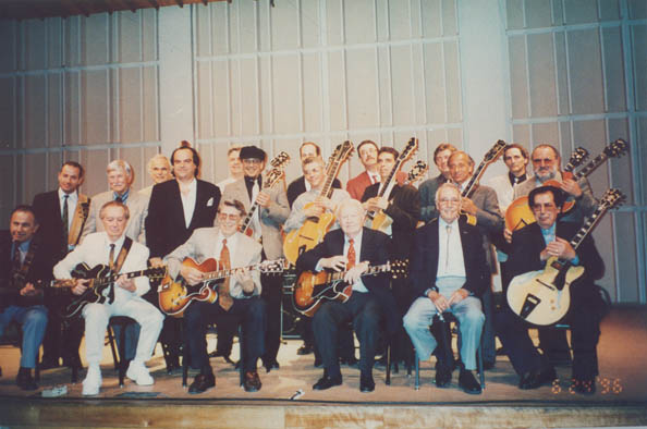 Carl played with Jack Wilkins at the Tal Farlow Tribute